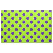 Blaue und grüne Tupfen Stoff (Fat Quarter (45,7 x 55,9 cm))