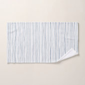 Blaue und grüne Wasserfarbe Dinosaurier Badhandtuch Set (Handtuch)