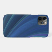 Blaue und grüne weiche Sand-Wellen Case-Mate iPhone Hülle (Rückseite (Horizontal))