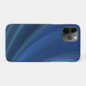 Blaue und grüne weiche Sand-Wellen Case-Mate iPhone Hülle (Rückseite (Horizontal))