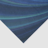 Blaue und grüne weiche Sand-Wellen Seidenpapier (Ausschnitt)