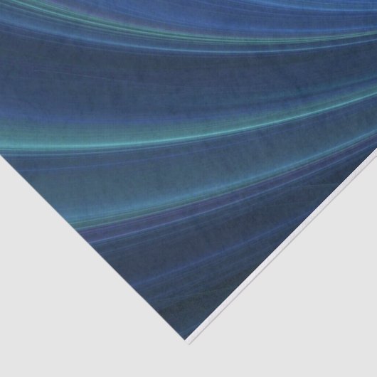 Blaue und grüne weiche Sand-Wellen Seidenpapier (Ausschnitt)