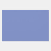 Blaue und grüne Weihnachtsschmuck & Matching Geschenkpapier Set (Vorderseite 2)