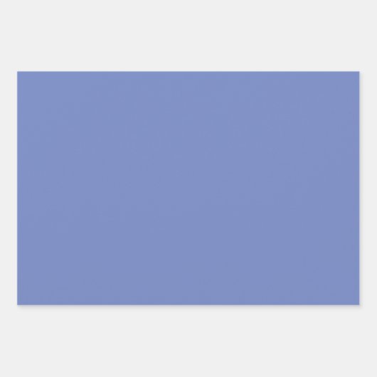 Blaue und grüne Weihnachtsschmuck & Matching Geschenkpapier Set (Vorderseite 2)