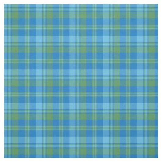 Blaue und grüne Winden-kariertes Muster-Gewebe Stoff (Muster)