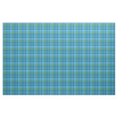 Blaue und grüne Winden-kariertes Muster-Gewebe Stoff (Fat Quarter (45,7 x 55,9 cm))