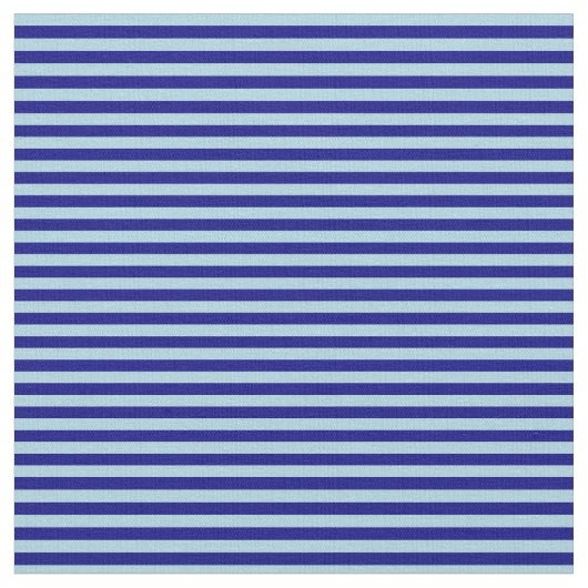 Blaue und hellblaue Linien/Streifen-Muster Stoff (Nahaufnahme)