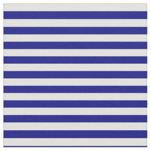 Blaue und hellblaue Streifen/Linienmuster Stoff