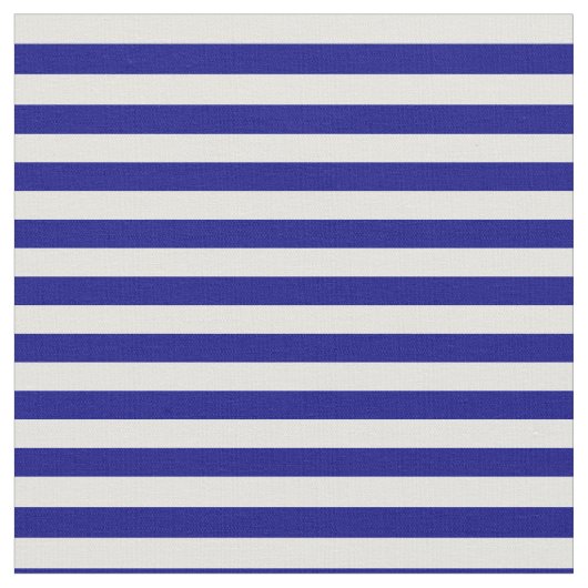 Blaue und hellblaue Streifen/Linienmuster Stoff (Nahaufnahme)