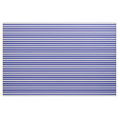 Blaue und hellblaue Streifen/Linienmuster Stoff (Fat Quarter (45,7 x 55,9 cm))