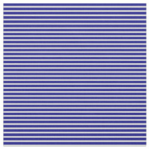 Blaue und hellgelbe Streifen/Linienmuster Stoff