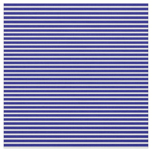 Blaue und hellgelbe Streifen/Linienmuster Stoff (Nahaufnahme)