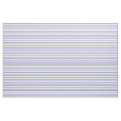 Blaue und hellgelbe Streifen/Linienmuster Stoff (Yard (91,4 cm))