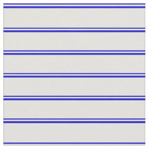 Blaue und hellgelbe Streifen/Linienmuster Stoff