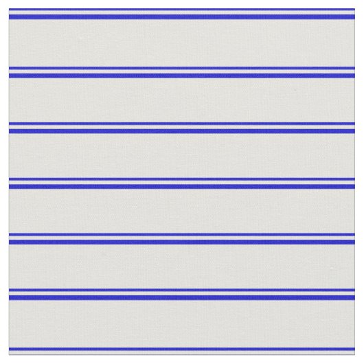 Blaue und hellgelbe Streifen/Linienmuster Stoff (Nahaufnahme)