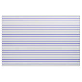 Blaue und hellgelbe Streifen/Linienmuster Stoff (Fat Quarter (45,7 x 55,9 cm))