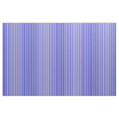 Blaue und hellgelbe Streifen/Linienmuster Stoff (Yard (91,4 cm))