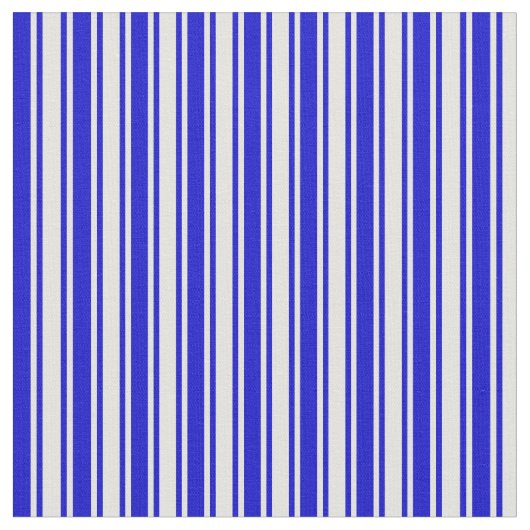 Blaue und hellgelbe Streifen/Linienmuster Stoff (Nahaufnahme)