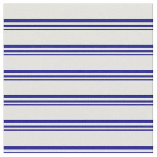 Blaue und hellgelbe Streifen/Linienmuster Stoff