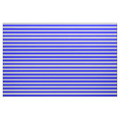 Blaue und hellgraue Linien Stoff (Yard (91,4 cm))