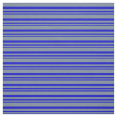 Blaue und hellgraue Streifen Stoff (Muster)