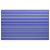 Blaue und hellgraue Streifen Stoff (Fat Quarter (45,7 x 55,9 cm))