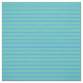 Blaue und hellgrüne Streifen Stoff (Muster)