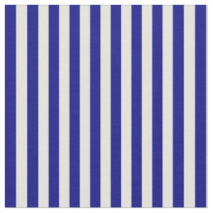 Blaue und hellzyanfarbene Streifen Stoff