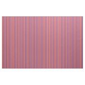 Blaue und lachsfarbene Streifen/Linienmuster Stoff (Yard (91,4 cm))