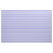 Blaue und Lavendelstreifen/Linienmuster Stoff (Yard (91,4 cm))