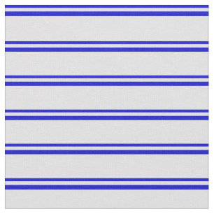 Blaue und Lavendelstreifen/Linienmuster Stoff