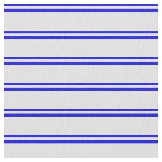 Blaue und Lavendelstreifen/Linienmuster Stoff (Nahaufnahme)