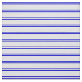 Blaue und Lavendelstreifen/Linienmuster Stoff (Muster)