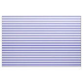 Blaue und Lavendelstreifen/Linienmuster Stoff (Fat Quarter (45,7 x 55,9 cm))