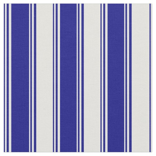 Blaue und leichte Cyan-Linien Stoff (Nahaufnahme)