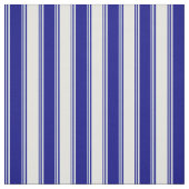 Blaue und leichte Cyan-Linien Stoff (Muster)