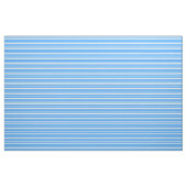 Blaue und leichte Cyan-Streifen Stoff (Yard (91,4 cm))