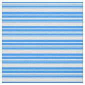 Blaue und leichte Cyan-Streifen Stoff (Muster)
