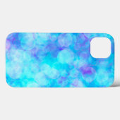 Blaue und Lila Bokeh-Blasen Case-Mate iPhone Hülle (Rückseite (Horizontal))
