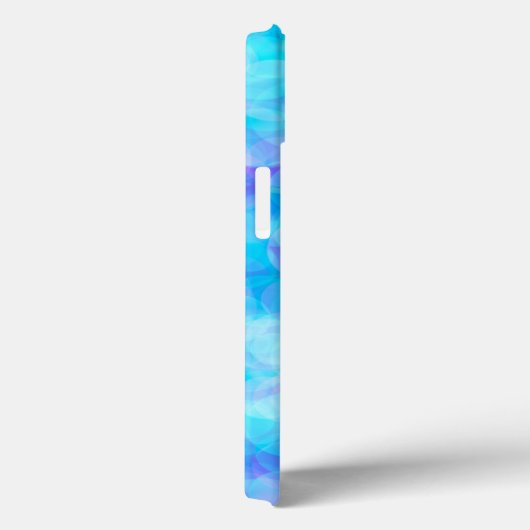 Blaue und Lila Bokeh-Blasen Case-Mate iPhone Hülle (Rückseite / Rechts)