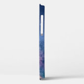 Blaue und lila Galaxie Case-Mate iPhone Hülle (Rückseite / Links)