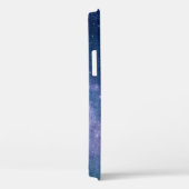 Blaue und lila Galaxie Case-Mate iPhone Hülle (Rückseite / Rechts)