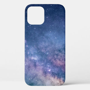 Blaue und lila Galaxie Case-Mate iPhone Hülle