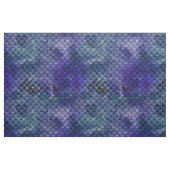 Blaue und Lila Meerjungenskala Stoff (Fat Quarter (45,7 x 55,9 cm))