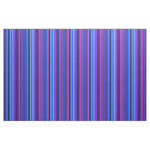 Blaue und lila vertikale Streifen Stoff (Fat Quarter (45,7 x 55,9 cm))