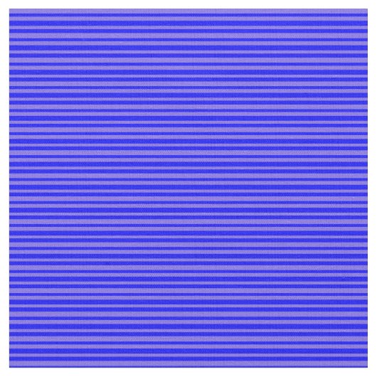 Blaue und mittelblaue Streifen Stoff (Nahaufnahme)