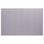 Blaue und rosa Blumen Stoff (Yard (91,4 cm))
