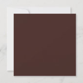 Blaue und rosa Eulenhochzeit Save The Date (Rückseite)