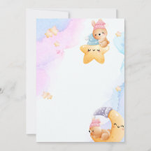 Blaue und rosa illustrative Wasserfarbverlauf-Mod