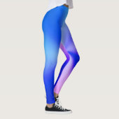 blaue und rosa Leggings (Rechts)